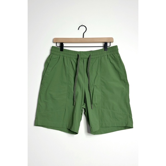 LULULEMON Mens Bowline Shorts 8" Cedar Green - Picture 1 of 5